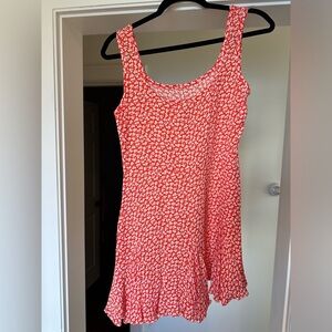 DÔEN floral mini dress. Perfect condition.